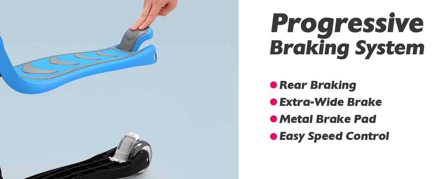 toddler scooter for kids ages 4-7