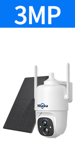 Hiseeu Solar Battery PTZ camera