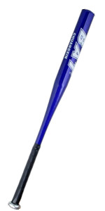baseball bat blue