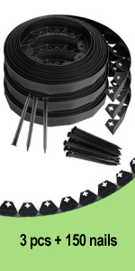 3 pcs + 150 nails