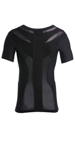 Pull Over Black Posture Shirt