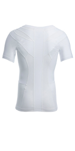 Pull Over White Posture Shir