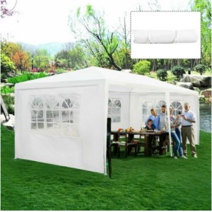 Easy Setup all weather gazebo with sides gazeebos gazebo's dome stormproof gazebos telescopic tent 