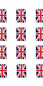 Union Jack Bunting