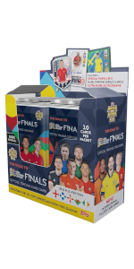 Match Attax 101 - Road to UEFA Nations League Finals - Full Box