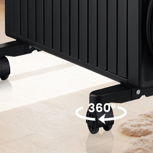 convection heater 2000w electric oil radiators, low energy efficient heaters for home thermostat
