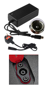Scooter Charger Adapter for electric scooters