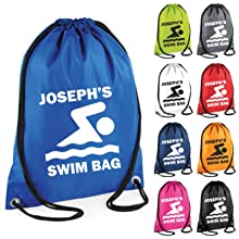 personalised swim bag pe bags swimming gym bag