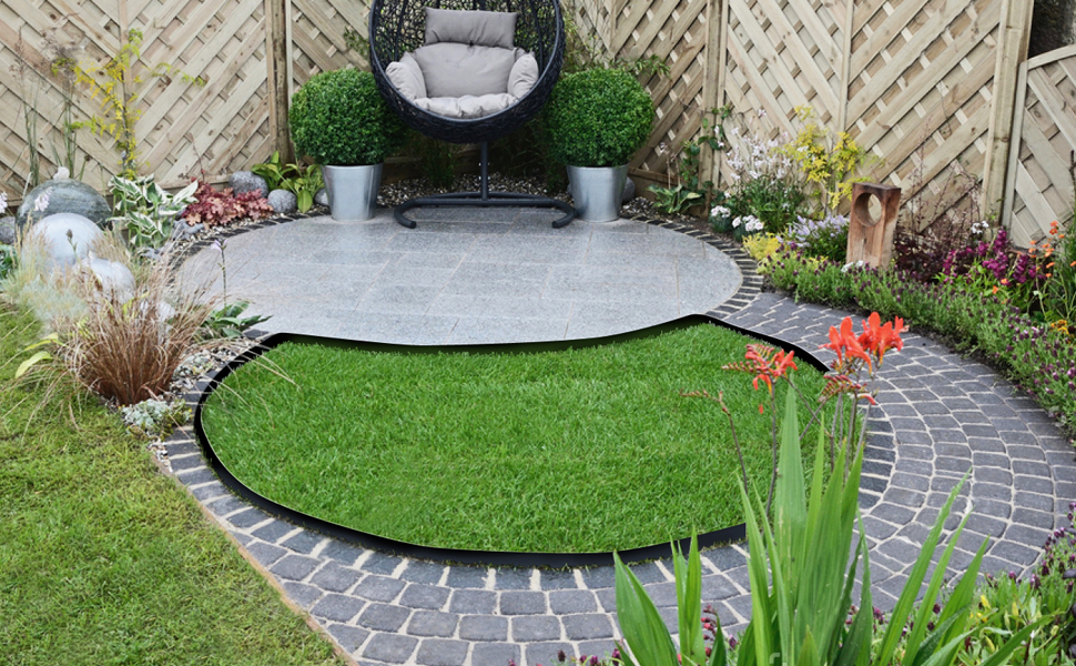 perfect garden edging