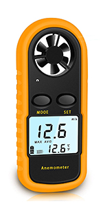 anemometer wind speed meter
