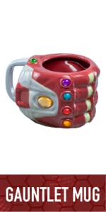 gauntlet mug