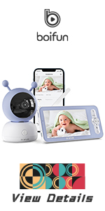 baby monitor with camera and night vision
