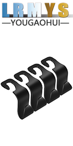 Car Seat Hooks