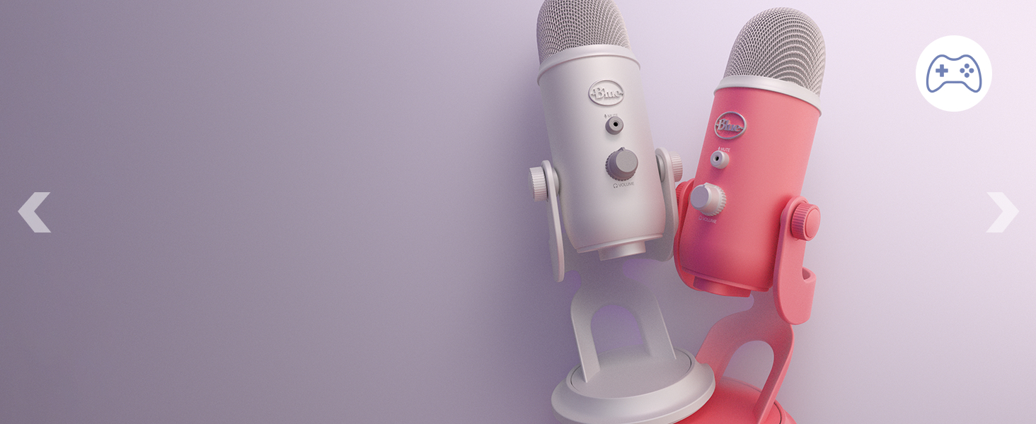 Blue Yeti USB Mic