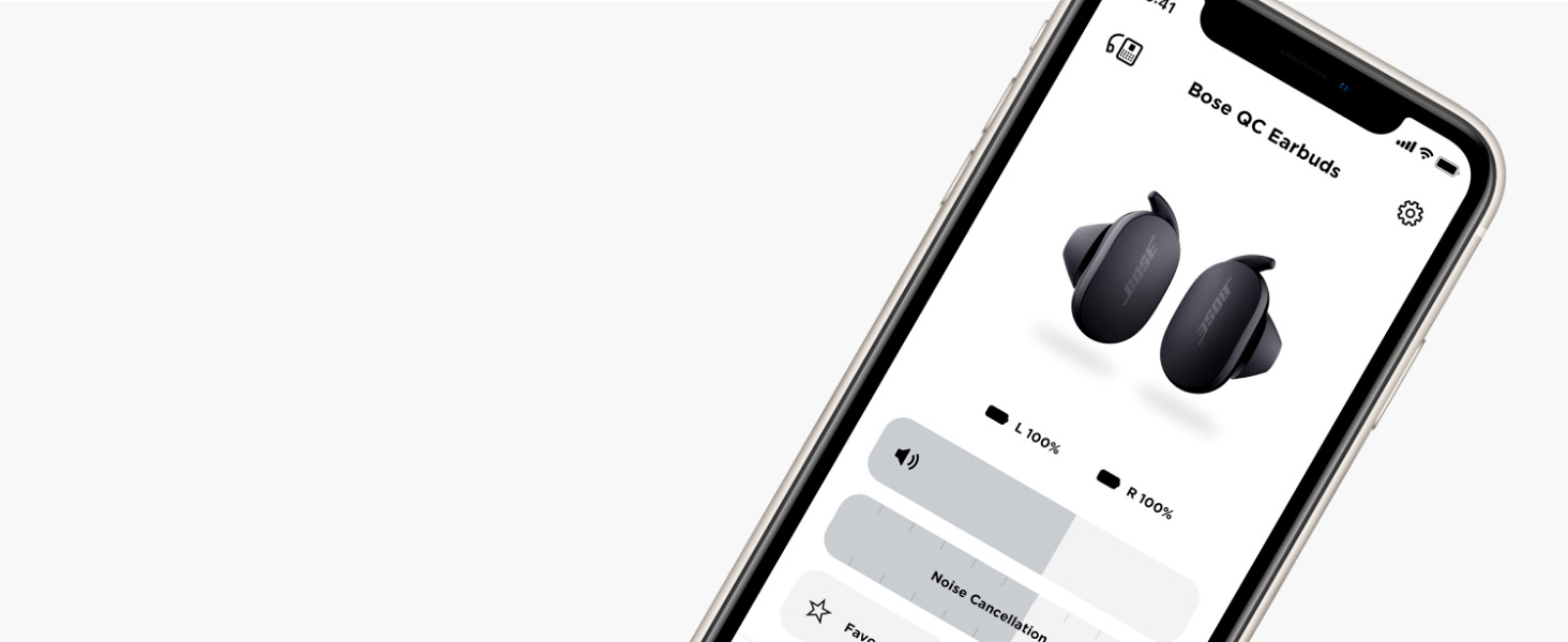 Bose QC Earbuds App