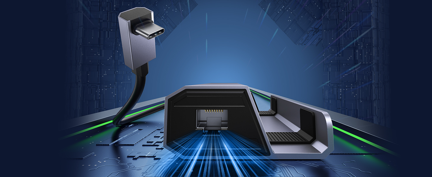 JSAUX Docking Station Compatible with Steam Deck