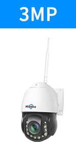 Hiseeu 30X Optical Zoom PTZ Camera Outdoor