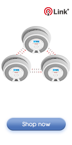 wireless smoke and carbon monoxide alarm