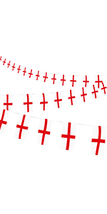 St George Cross Bunting