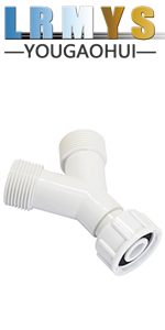 3/4 Y-Shape BSP Hose Connector