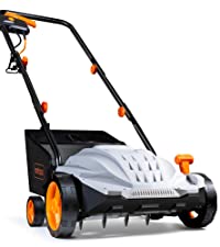 1500w 2 in 1 Lawn Scarifier and Rake