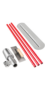 900 x 200 mm Concrete Float Kit