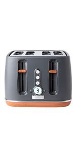 Dorchester Toaster Grey