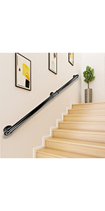 outdoor stair railing 
