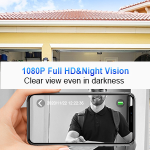 video doorbell wireless