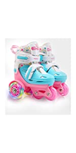 roller skates girls skates for girls skates for kids kids quad skates adjustable quad skates