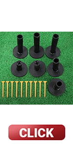 golf rubber tee