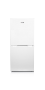 White HK122W fridge freezer