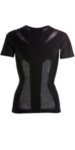 Pull Over White Posture Shirt