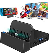 Switch docking station