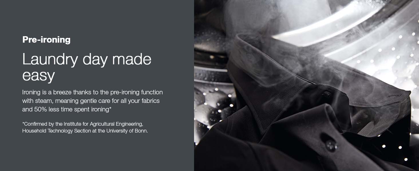 Miele W1 8 kg Washing Machine