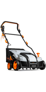 1800Ww 2 in 1 Electric Lawn Scarifier and Rake