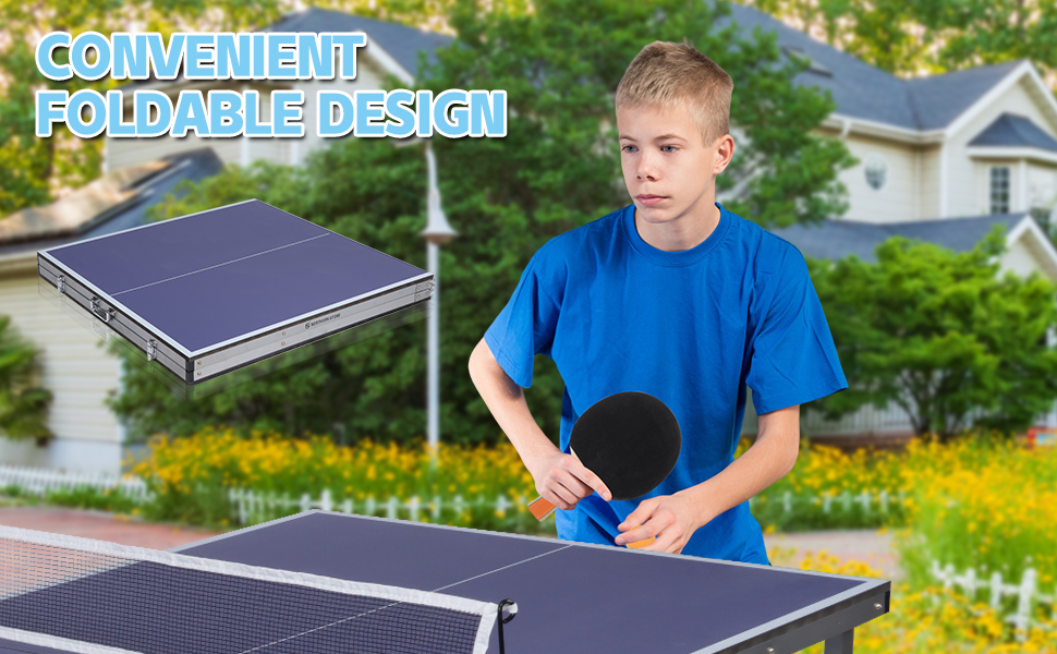 ping pong table table tennis table outdoor folding table tennis table net kids indoor outdoor