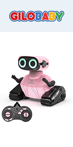 RC Robot Toy