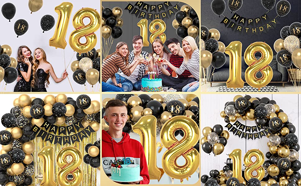 18th Birthday Decorations