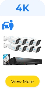 Reolink RLK16-810B8-A 4K Smart PoE Camera System