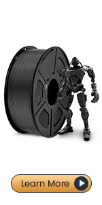 SUNLU Upgraded 3D Printer Filament Dryer Box PLA 1.75mm 1kg black PLA+