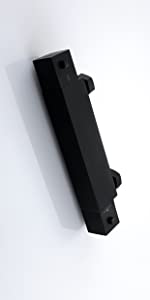 black thermostatic shower mixer