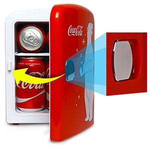 Polar Bear Mini Fridge