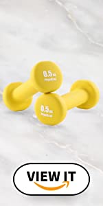 hand weights 0.5kg