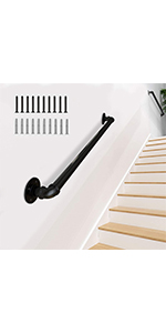 staircase handrails