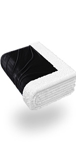 Everlasting Comfort Sherpa Fleece Blanket