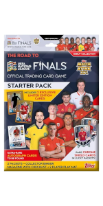 Match Attax 101 - Road to UEFA Nations League Finals - Starter Pack