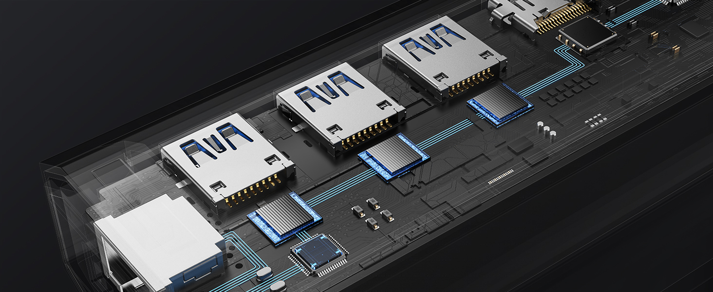 JSAUX Docking Station Compatible with Steam Deck