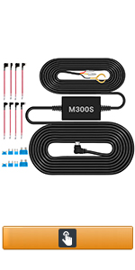 AZDOME Hardwire kit for M300S