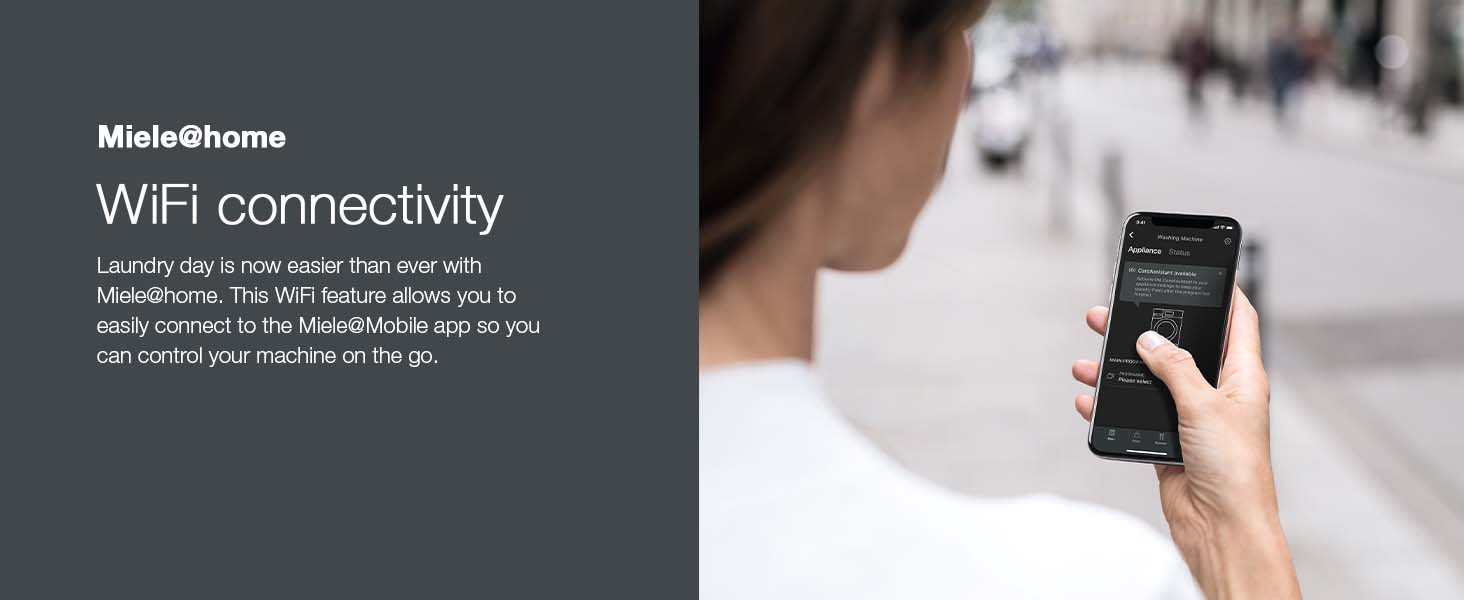 Miele W1 8 kg Washing Machine